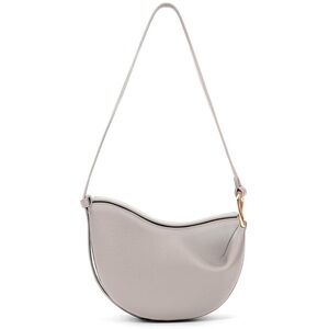 Amazon HICARRY Small Chalk Beige Crescent Crossbody Bag Mini Dumpling Purse